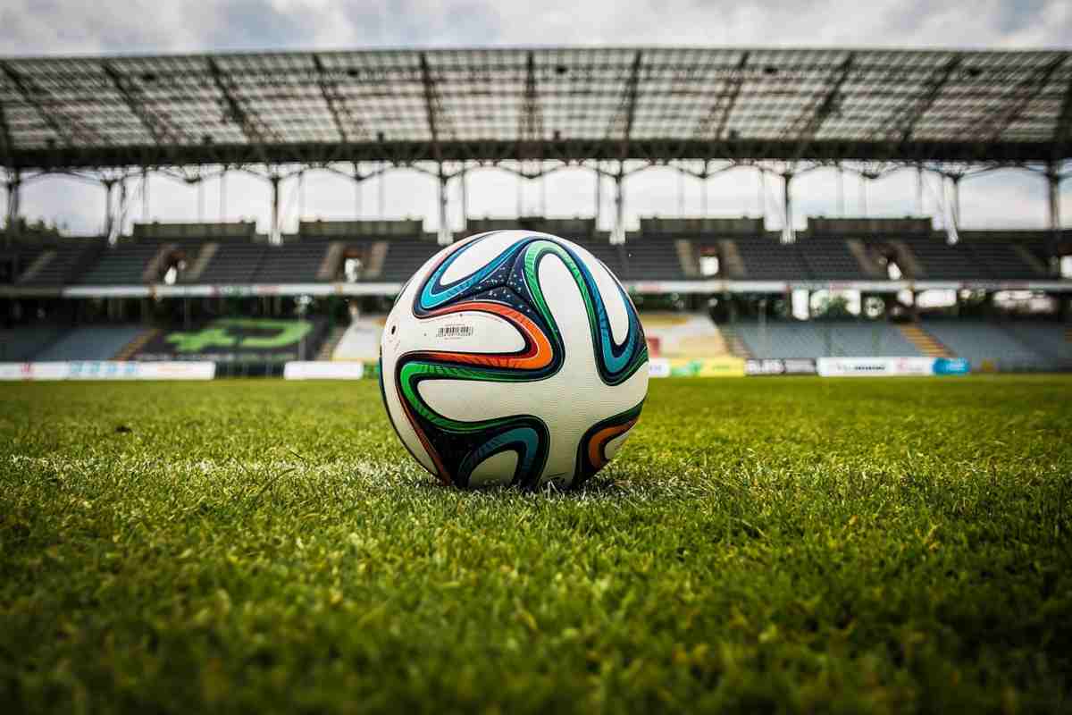 Pallone in campo