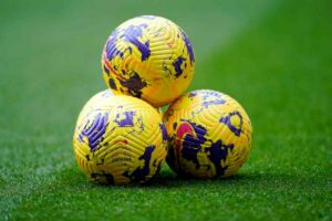 palloni in campo