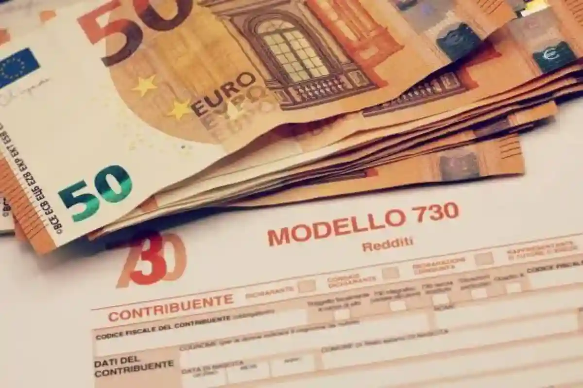 modello 730 e soldi