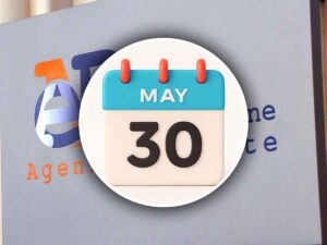 sito agenzia entrate e calendario nel cerchietto