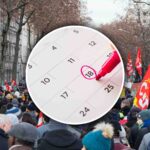 calendario con data cerchiata in rosso