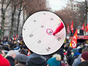 calendario con data cerchiata in rosso