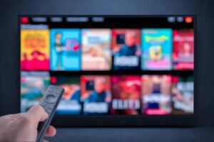 telecomando con varie serie tv