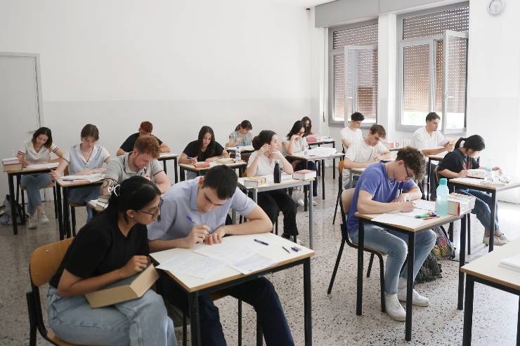 studenti in aula