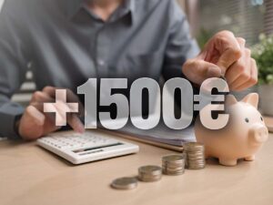 1500 euro Inps