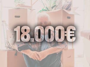 scritta 18 mila euro
