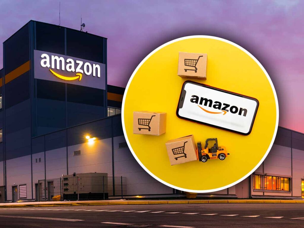 Amazon logo e sede