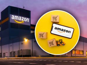 Amazon logo e sede