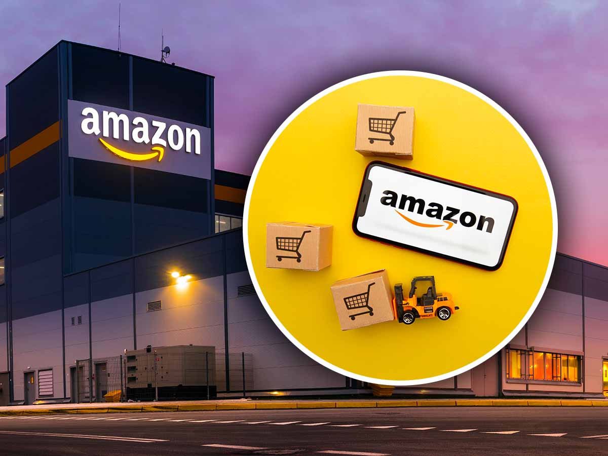 Amazon logo e sede