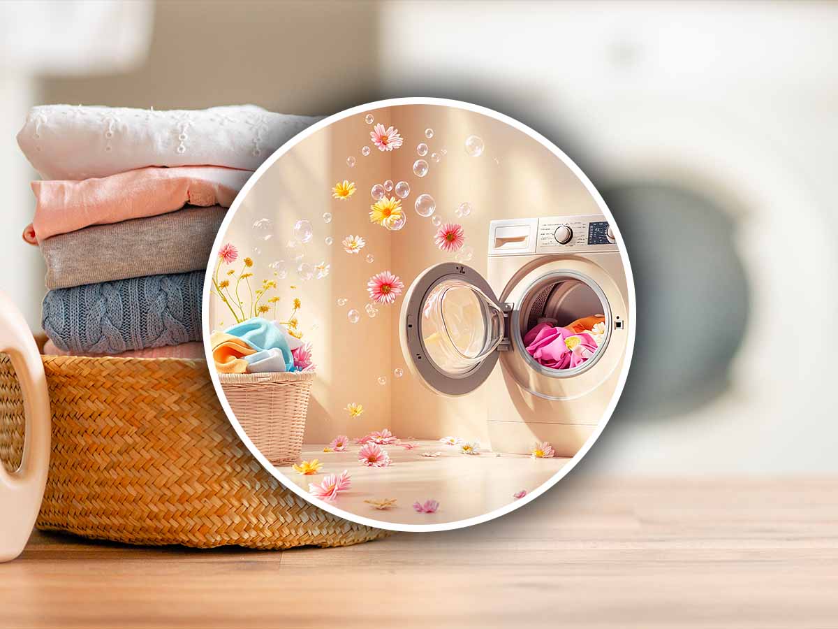 Non commettere questo errore con il bucato: il trucco per mantenerlo profumato in estate Non commettere questo errore con il bucato: il trucco per mantenerlo profumato in estate