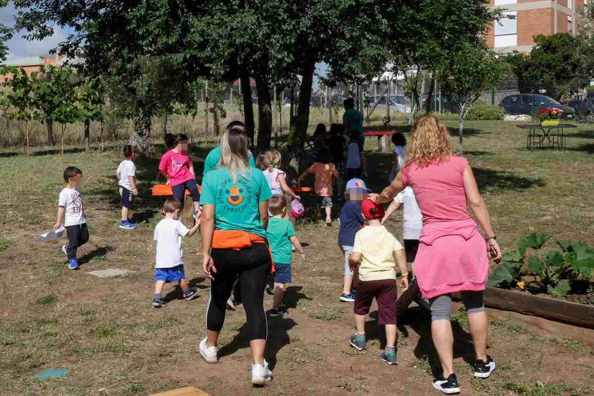 Centro estivo per bambini