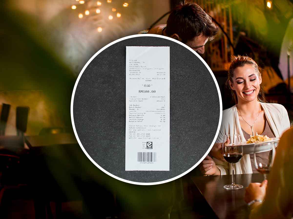 Conto al ristorante