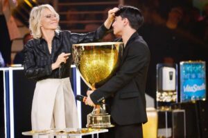 De Filippi con Daniele di Amici