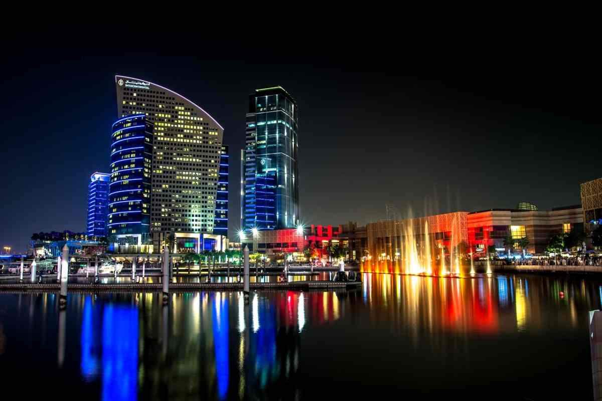 Vista di Dubai