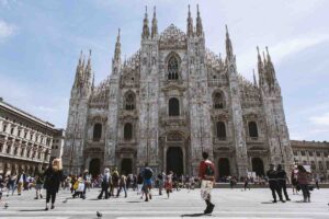 circolazione Duomo Milano