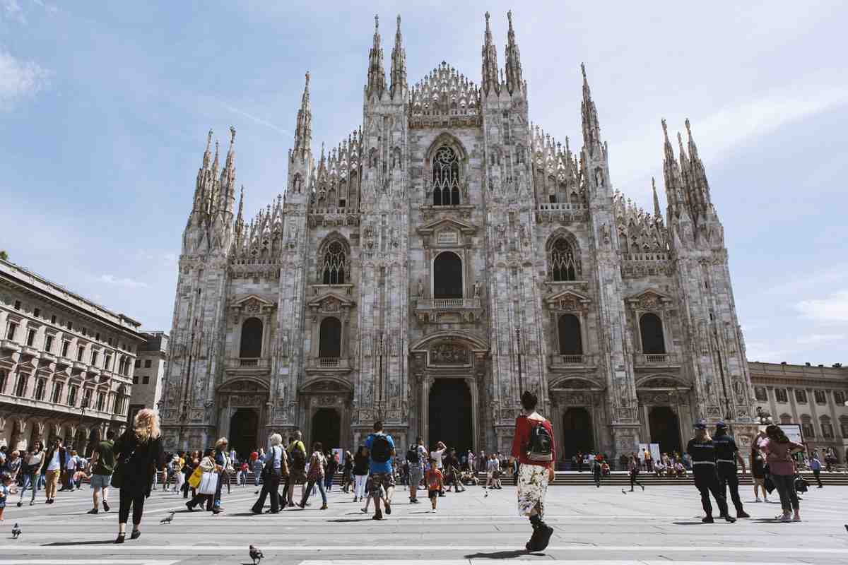 circolazione Duomo Milano
