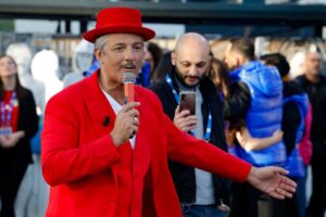 Fiorello nel programma