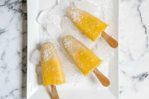 Ghiaccioli al limone