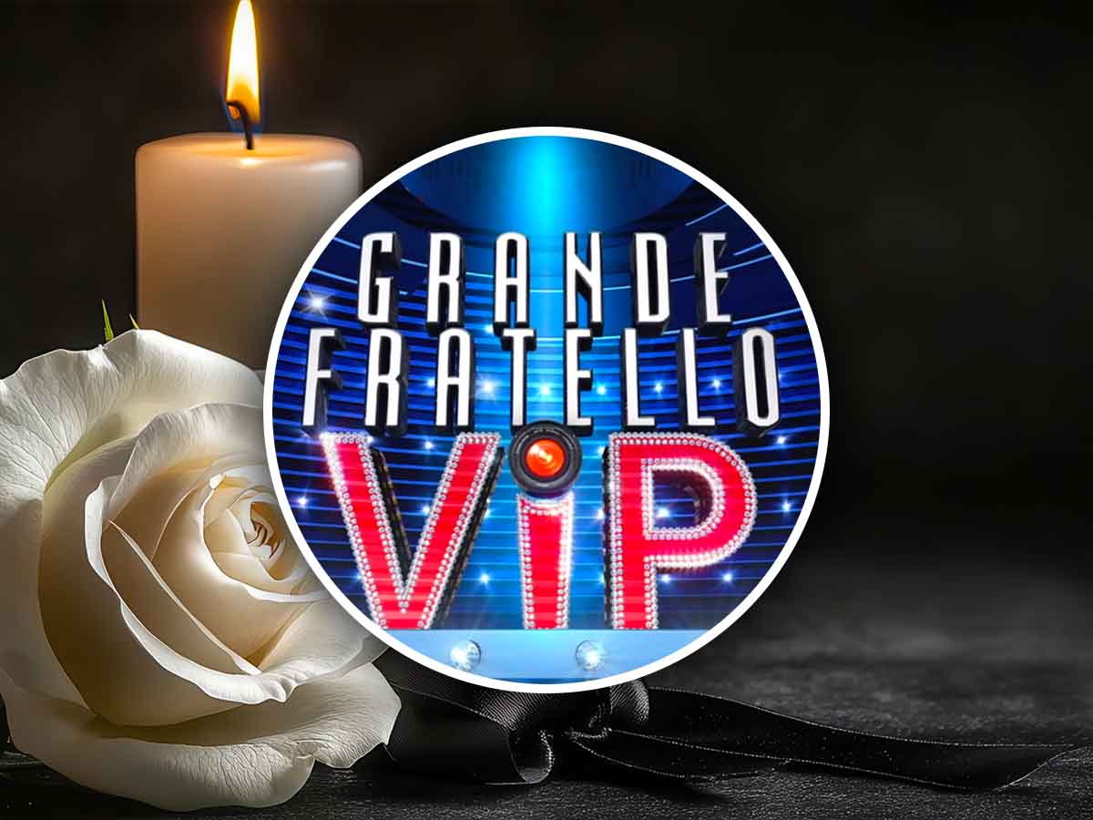 Lutto al Grande Fratello Vip: lacrime per un amatissimo volto Lutto al Grande Fratello Vip: lacrime per un amatissimo volto