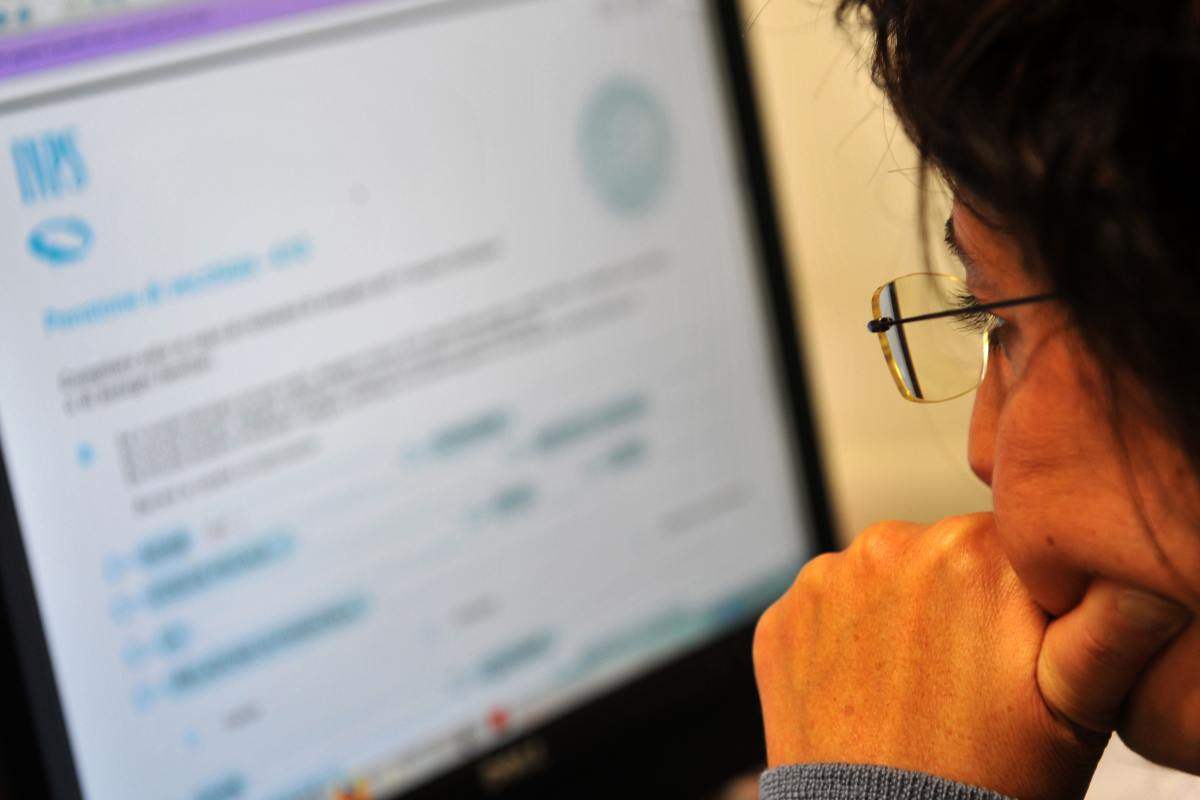 Sito internet dell'INPS