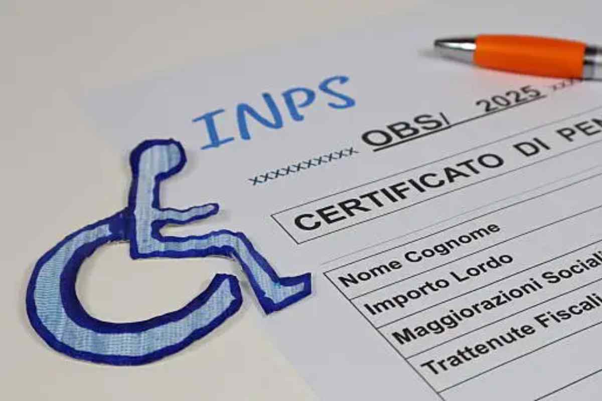 certificato Inps
