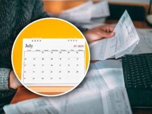 Calendario Luglio e modello 730