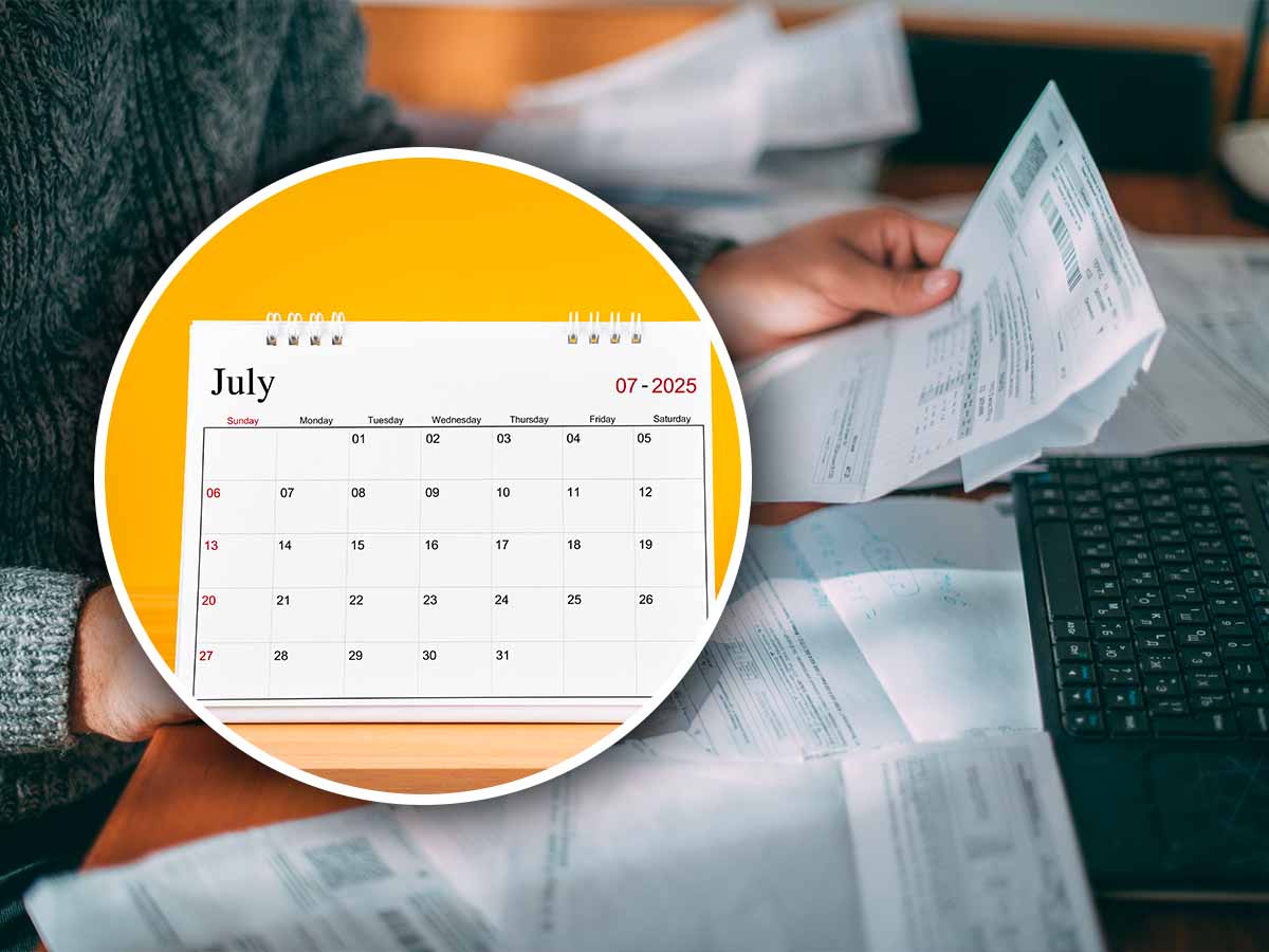 Calendario Luglio e modello 730