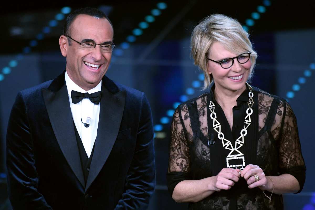 Maria De Filippi e Carlo Cont