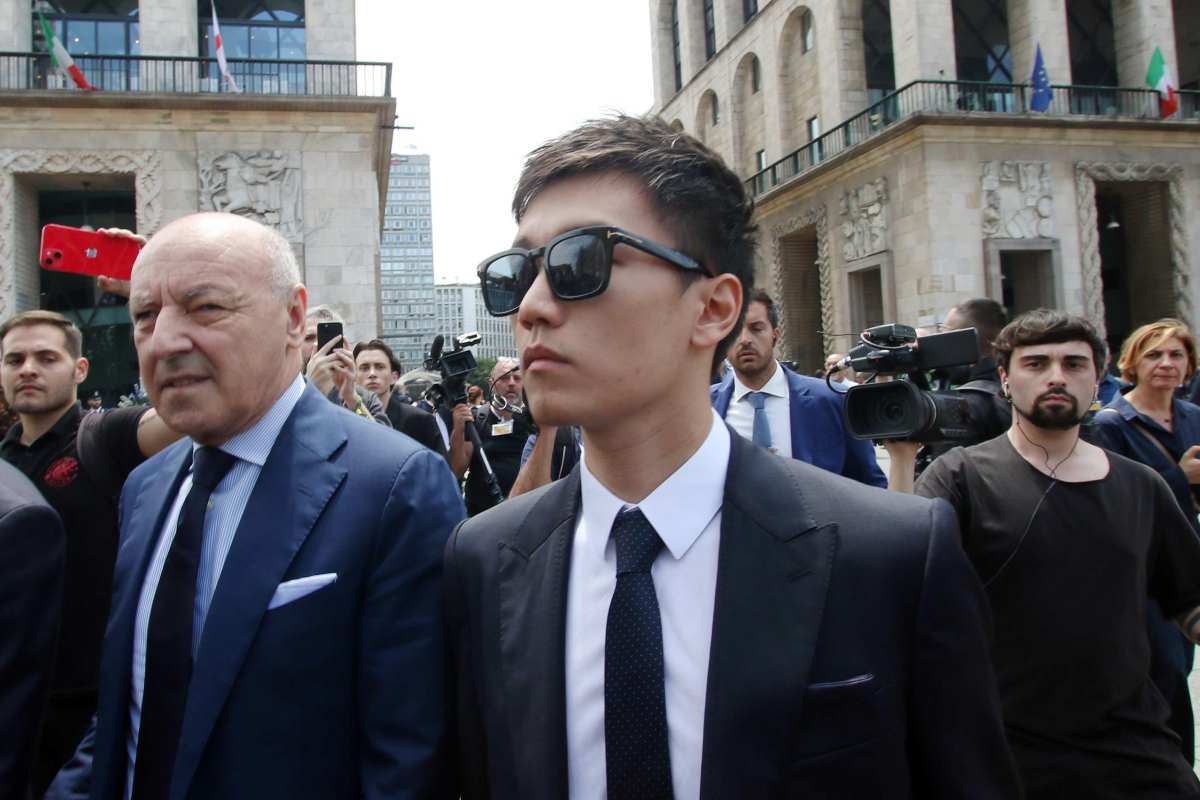 Marotta e Steven Zhang