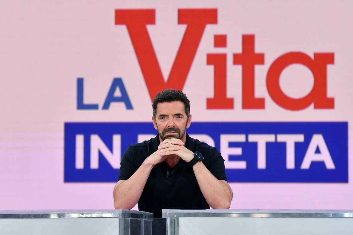 Matano con La Vita in Diretta