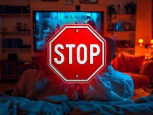 stop tv