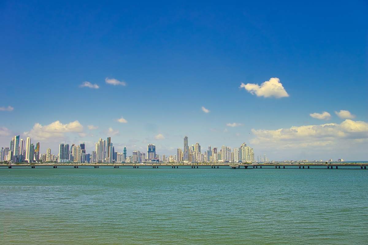 Vista di Panama City