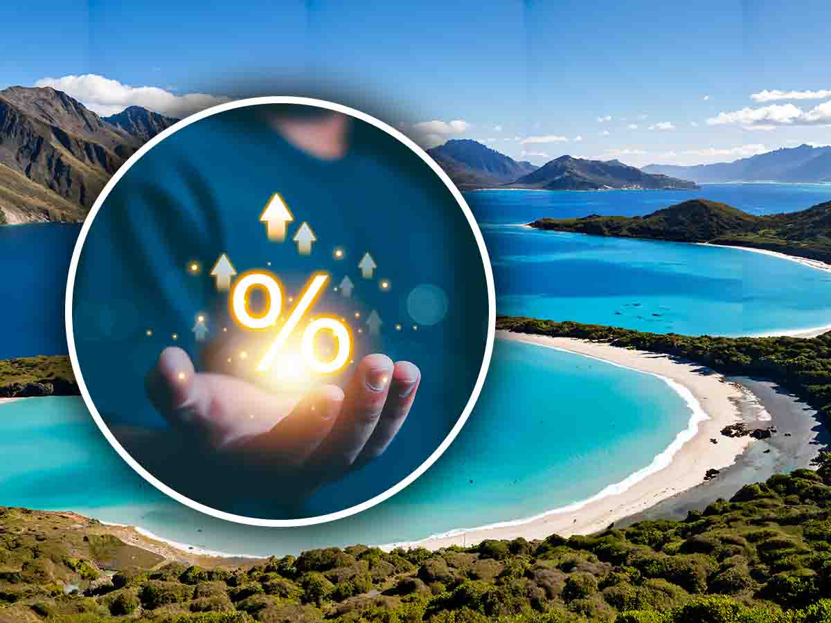 Spiagge tropicali e percentuale tasse