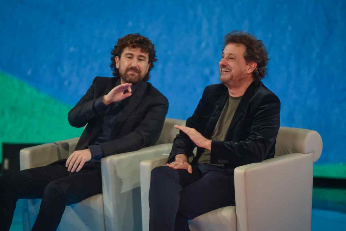 Pieraccioni con Siani