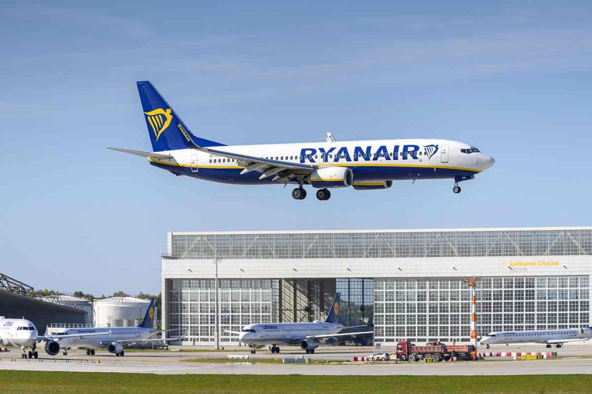 Aereo Ryanair