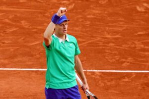 Jannik Sinner al Roland Garros