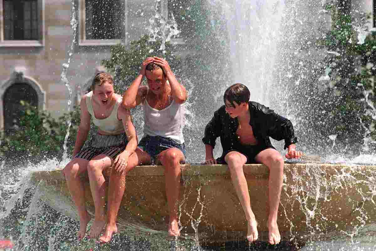 coperti da una nube di caldo torrido se sei in partenza evita queste 37 citt224