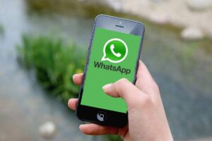 Whatsapp sul telefono