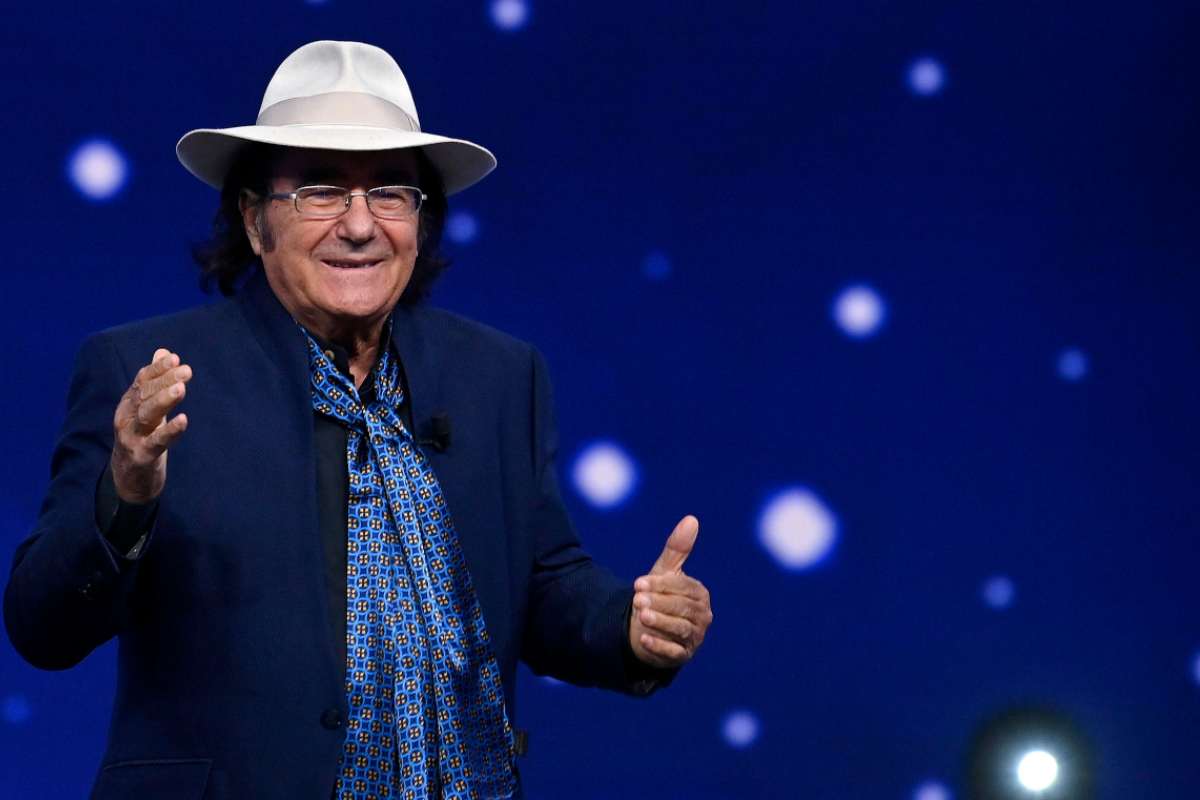 Al Bano felice