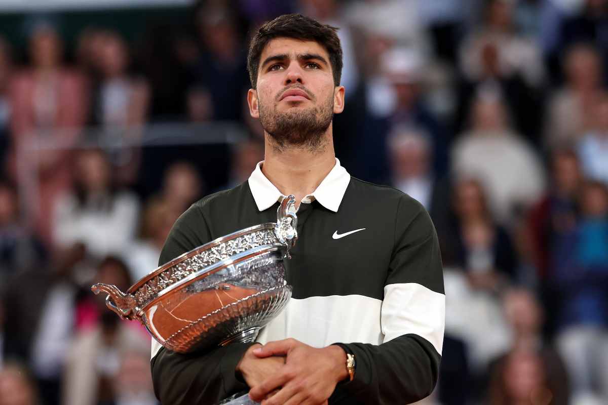Alcaraz al Roland Garros