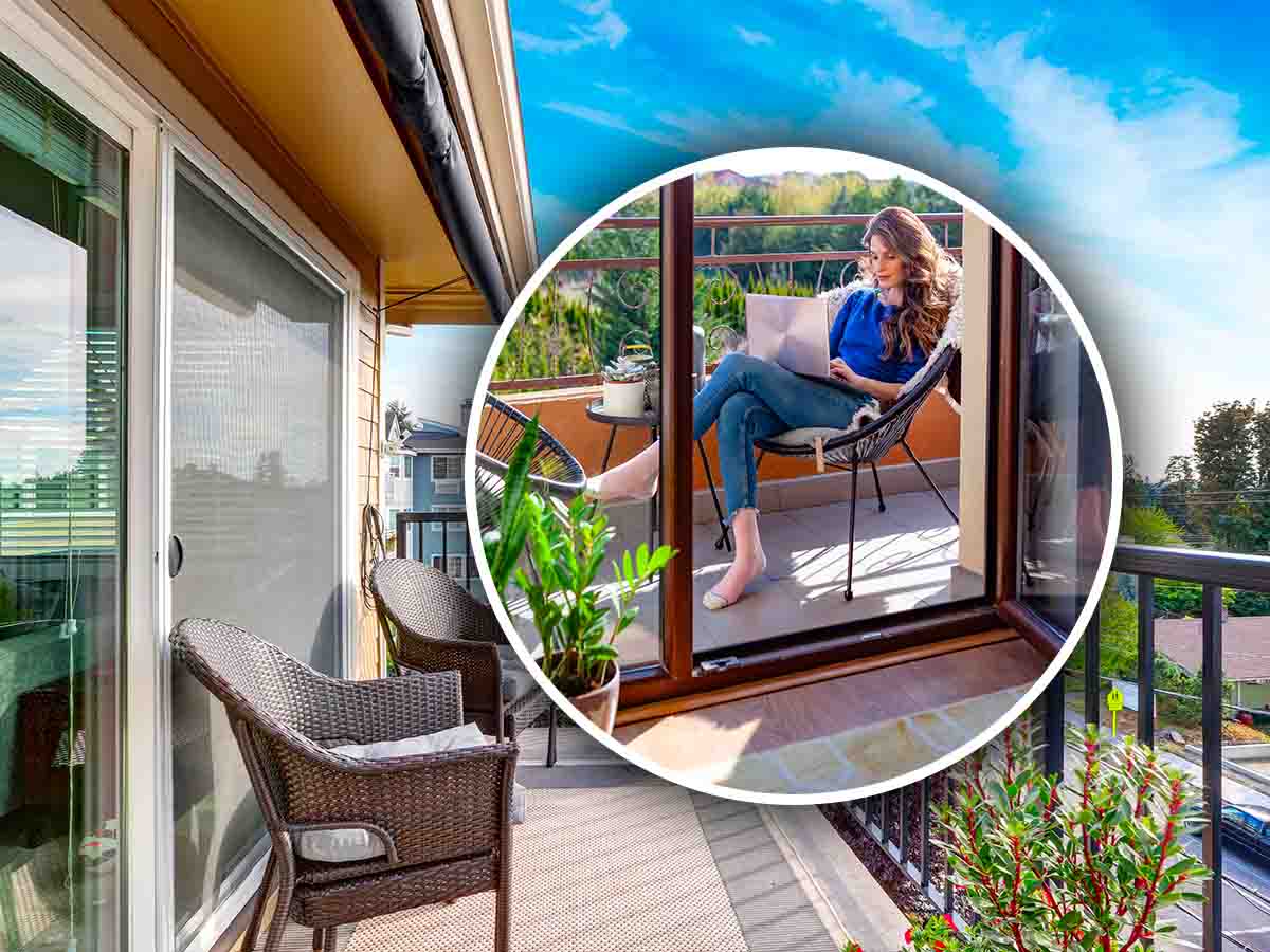 Il trucco low cost per arredare il balcone: ti sembrerà di stare sempre in vacanza Il trucco low cost per arredare il balcone: ti sembrerà di stare sempre in vacanza