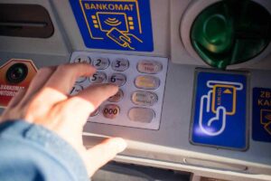 Bancomat sportello
