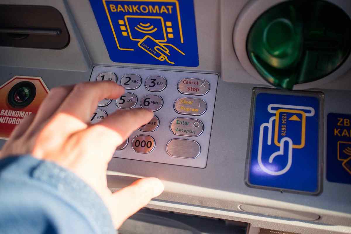 Bancomat sportello