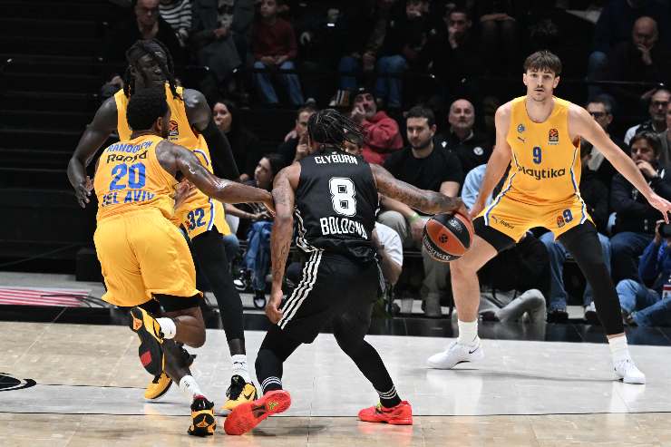 una partita di basket