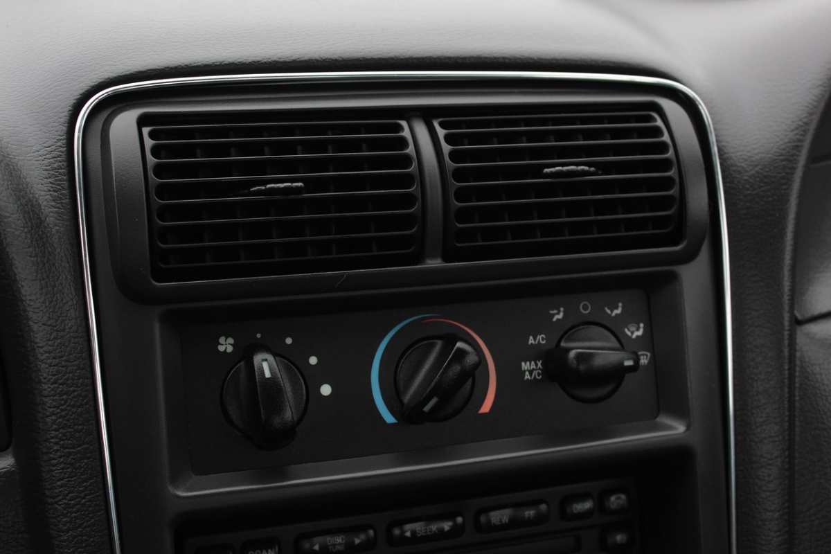 climatizzatore di un'auto