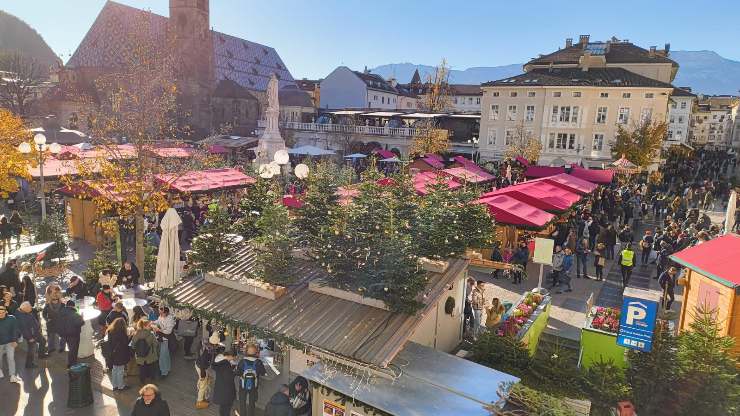 mercatino natale di Bolzano