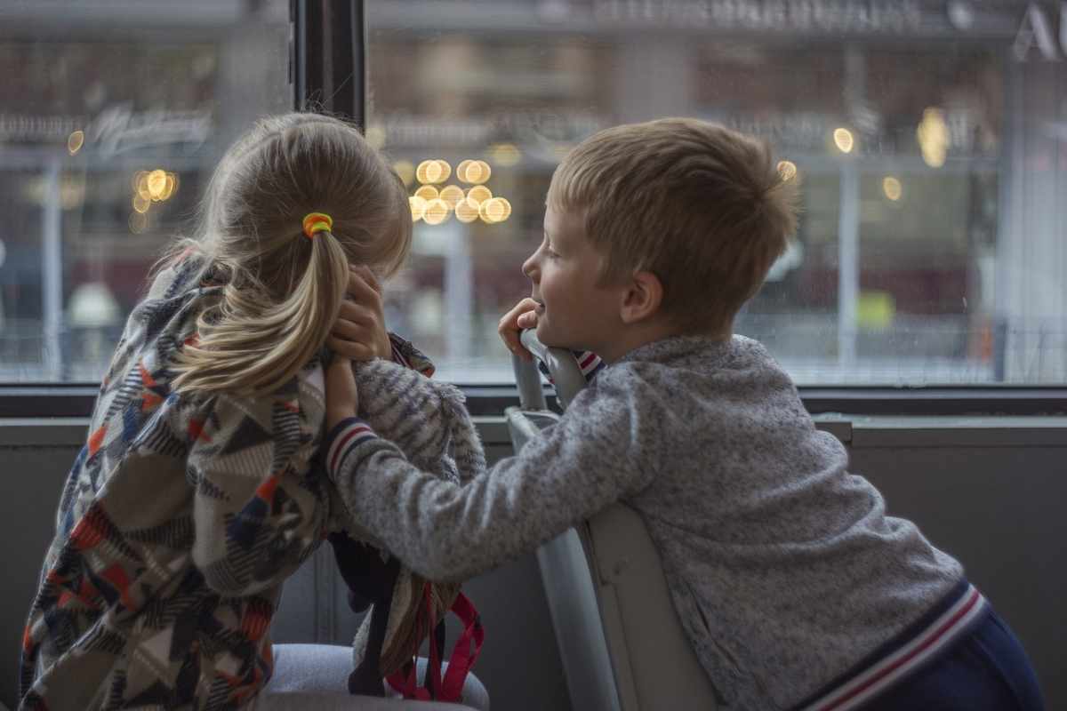 due bambini