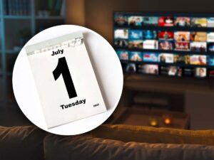 Calendario e tv
