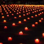 Candele lutto