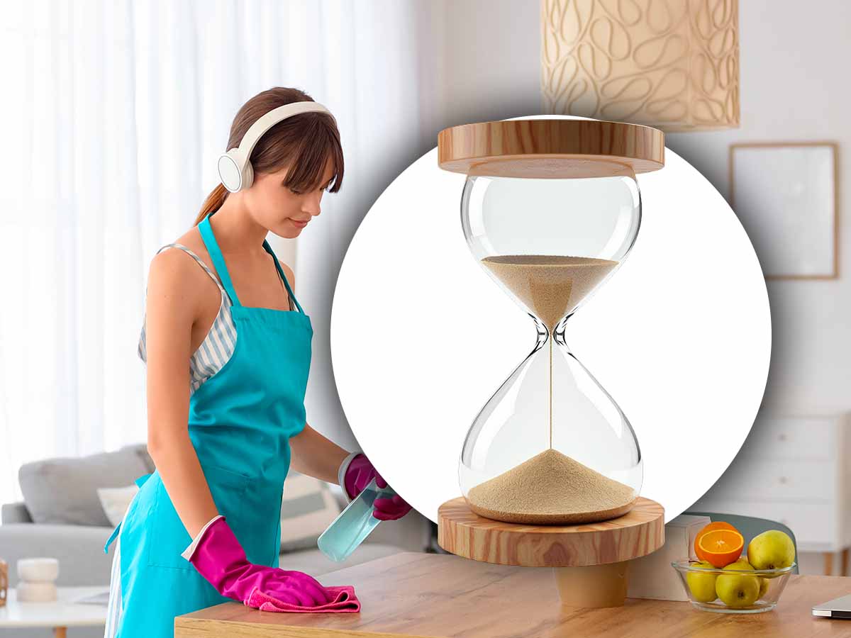 Hai poco tempo? Non preoccuparti, il trucco per pulire casa in pochi minuti Hai poco tempo? Non preoccuparti, il trucco per pulire casa in pochi minuti